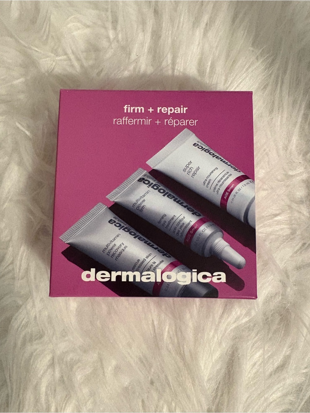 dermalogica Firm + Repair Skincare Trio